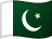 Pakistansk rupee flag (PKR)