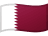 Qatarsk rial flag (QAR)